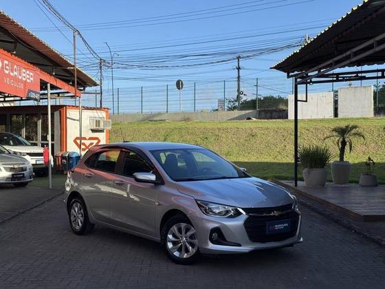 CHEVROLET ONIX 1.0 TURBO FLEX LTZ AUTOMÁTICO
